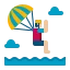 Parasailing