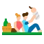 Picnicking