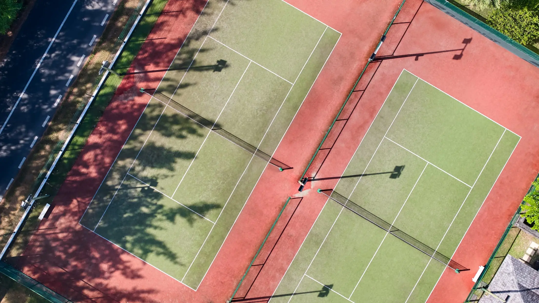 Complimentary Land Sports              
