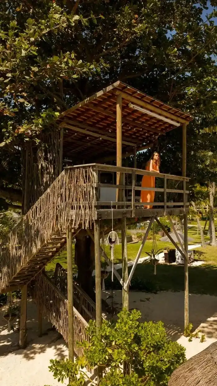 Breakfast in the Tree House