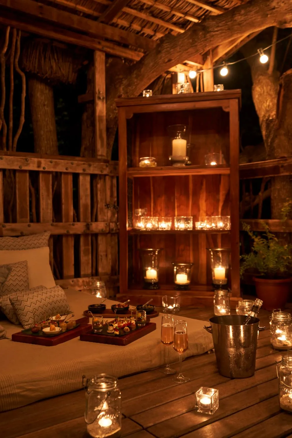 Cinema Paradiso in the Tree House