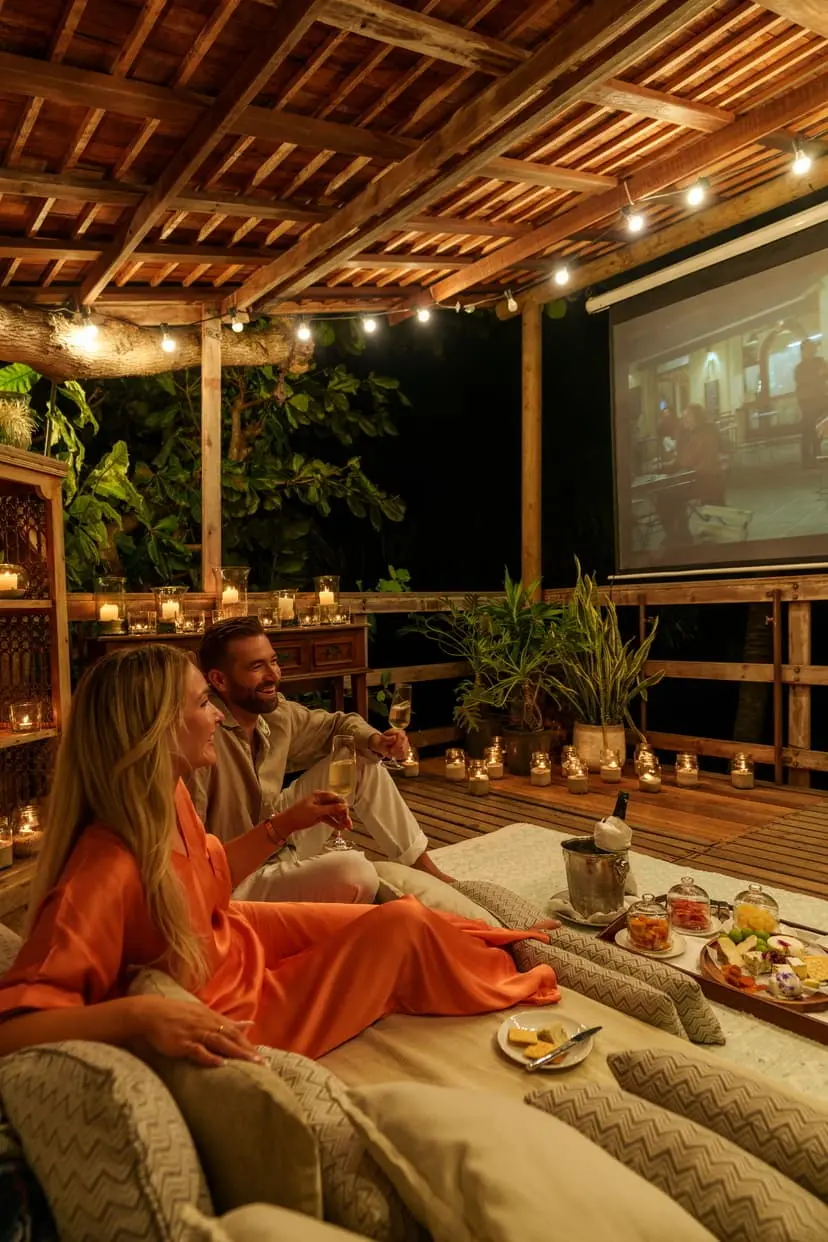 Cinema Paradiso in the Tree House