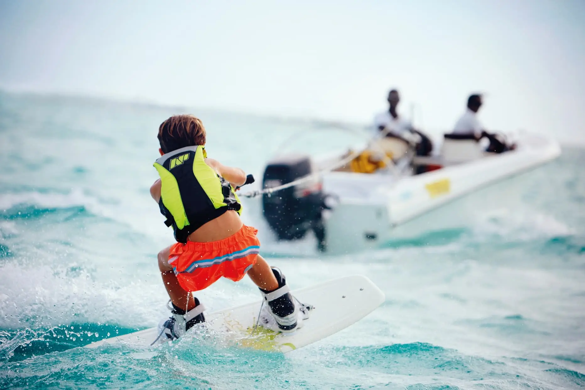 Complimentary Water Sports              