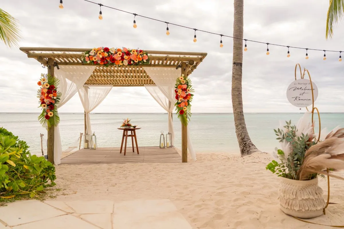 Weddings at LUX* Le Morne