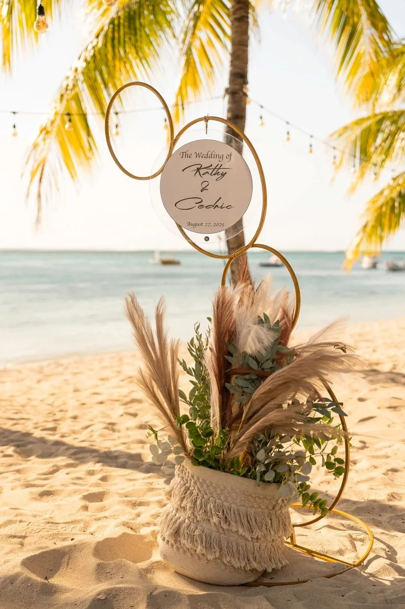 Weddings at LUX* Le Morne