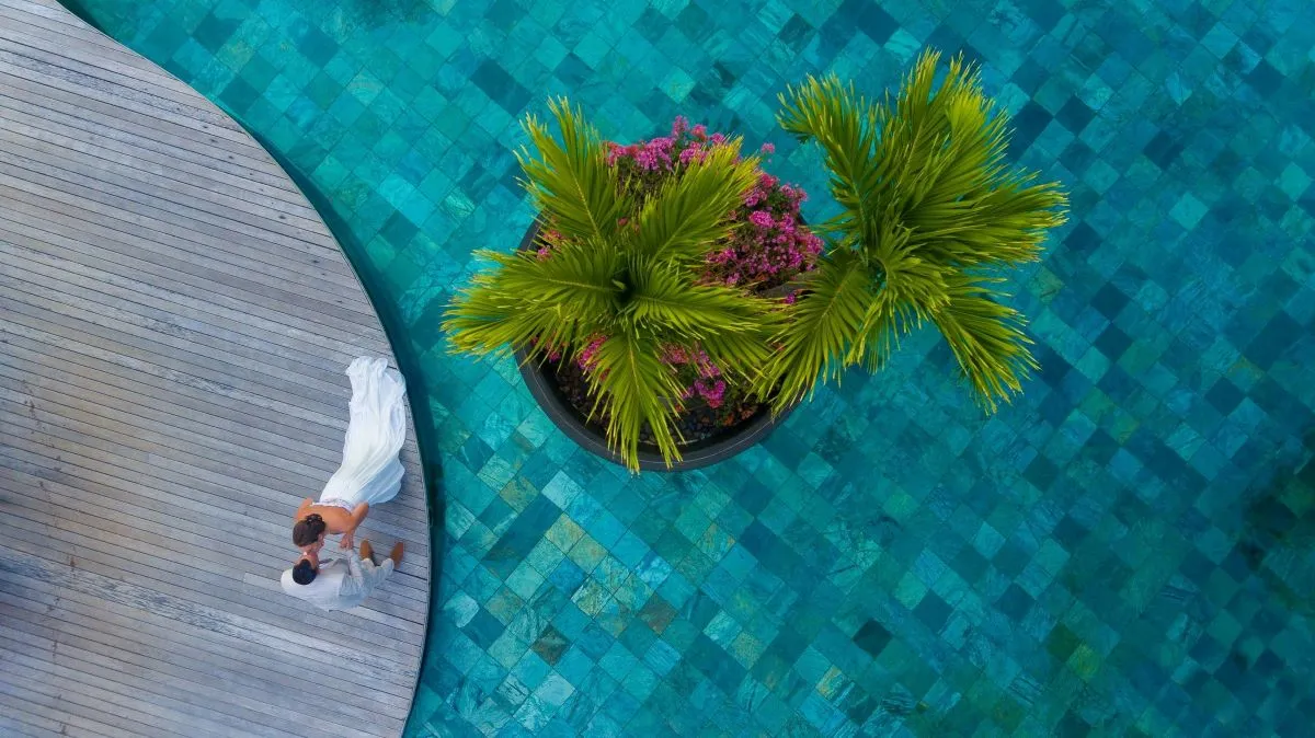 Weddings at LUX* Le Morne