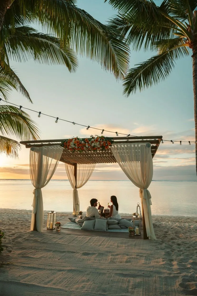 Wedding at LUX* Le Morne 