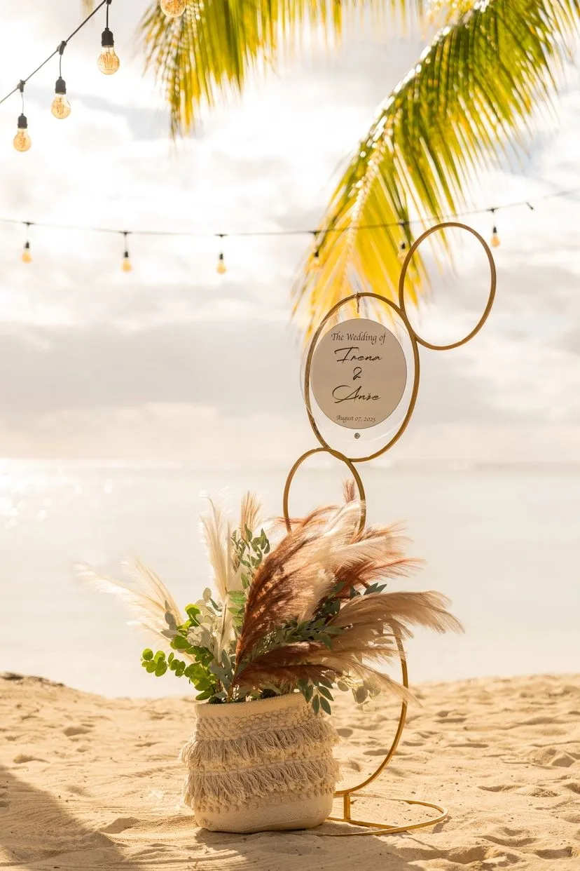 Weddings at LUX* Le Morne