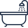 Single bathtub