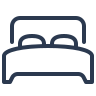 King size beds