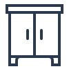 Walk-in wardrobe